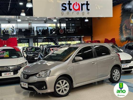 TOYOTA ETIOS 1.5 XLS 16V FLEX 4P AUTOMÁTICO